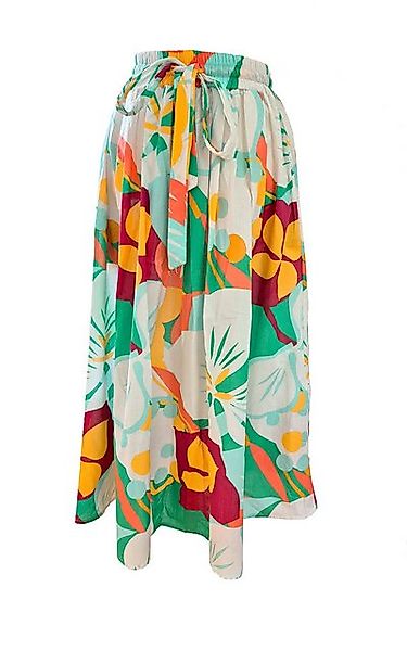 Herrlicher Sommerrock Cendrine Rock mit Allover-Muster mit allover Print, m günstig online kaufen