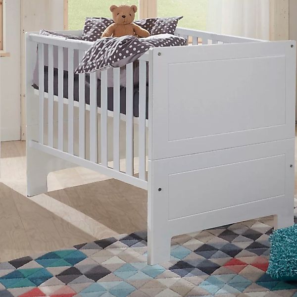 Babybett Thilo   ¦ weiß ¦ Maße (cm): B: 142 H: 86 Kindermöbel > Kinderbette günstig online kaufen