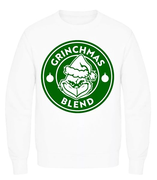 Grinchmas Blend · Männer Pullover günstig online kaufen