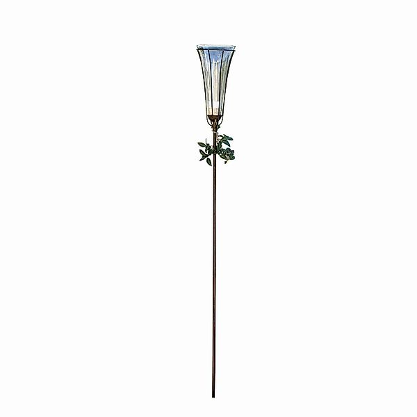 Mirabeau Windlicht Steckwindlicht Coatesville antikbraun günstig online kaufen