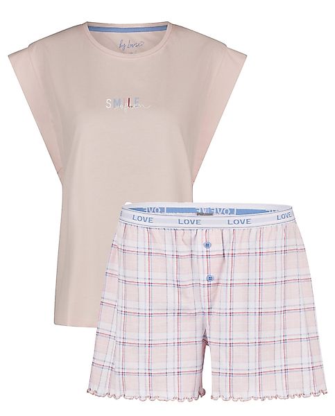 By Louise Shorty Damen Pyjama kurz günstig online kaufen