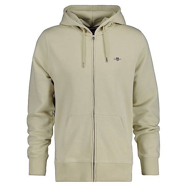 Gant Sweatshirt Herren Sweatjacke Baumwolle günstig online kaufen