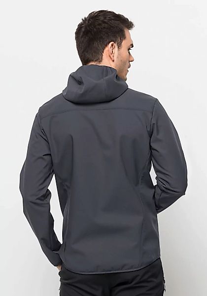 Jack Wolfskin Softshelljacke "BORNBERG HOODY M", mit Kapuze günstig online kaufen