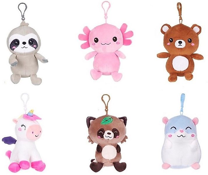 Kawaii Kuscheltier KAWAII Kuties Plüsch Kuscheltier Plüschfigur Bagclip 12 günstig online kaufen