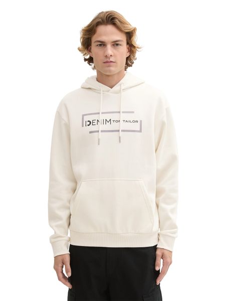 TOM TAILOR Denim Hoodie mit großem günstig online kaufen