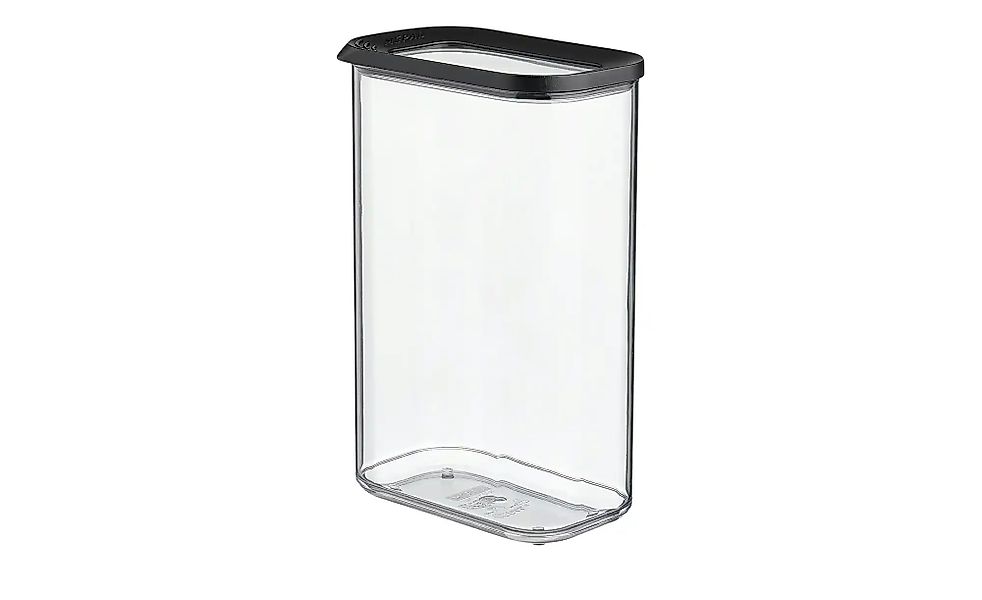 Mepal Vorratsdose  Modula ¦ schwarz ¦ Kunststoff ¦ Maße (cm): B: 9 H: 22,2 günstig online kaufen