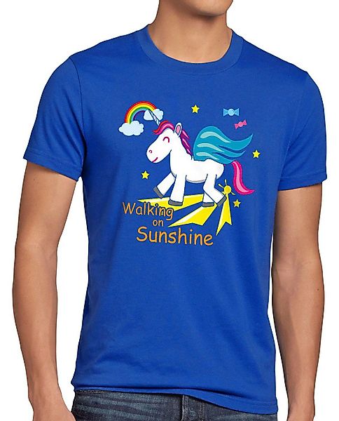style3 T-Shirt Unicorn Walking on Sunshine günstig online kaufen