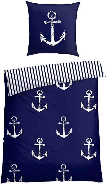 Schiesser Bettwäsche Marina, maritime Momente in günstig online kaufen