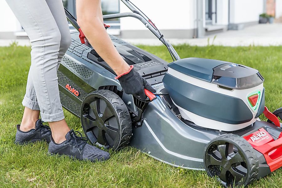 AL-KO Akkurasenmäher "36 V ENERGY FLEX 46.2 Li SP Comfort", (Set), 46 cm Sc günstig online kaufen