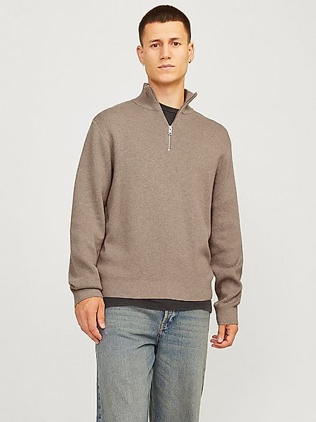 Jack & Jones Troyer JPRBLAMILANO STITCH KNIT HALF ZIP SN mit kurzem Reißver günstig online kaufen