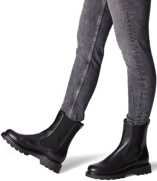Tamaris Chelseaboots, Blockabsatz, Stiefelette, Bikerboots mit günstig online kaufen