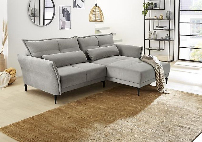 Ecksofa TROPEA von JOB in grau günstig online kaufen
