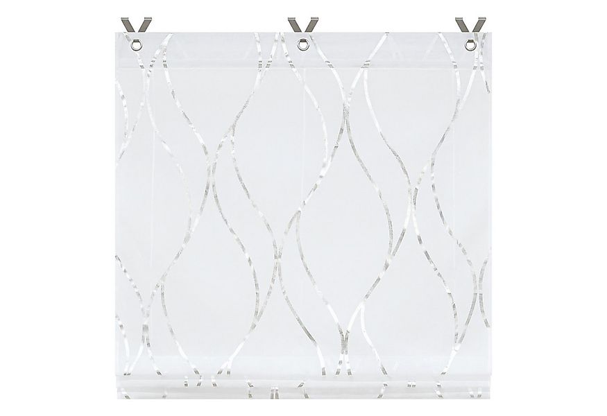 Joyswahl Raffrollo, mit Hakenaufhängung, freihängend, mit Foliendruck, ohne günstig online kaufen