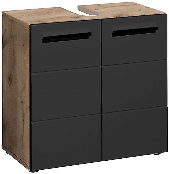 BASIC by Balculina Waschbeckenunterschrank »Vista BxHxT 60x62x31« 1 Stk. tl günstig online kaufen