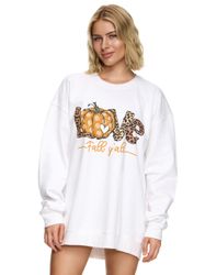 Worldclassca Sweatshirt Worldclassca Oversized Sweatshirt LOVE günstig online kaufen