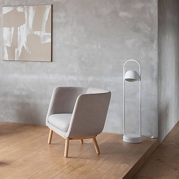 PLEASE WAIT to be SEATED Stehleuchte QUAY, weiß günstig online kaufen