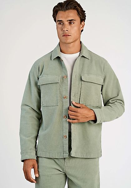 LINDBERGH Cordjacke ohne Kapuze mit Knopfverschluss günstig online kaufen