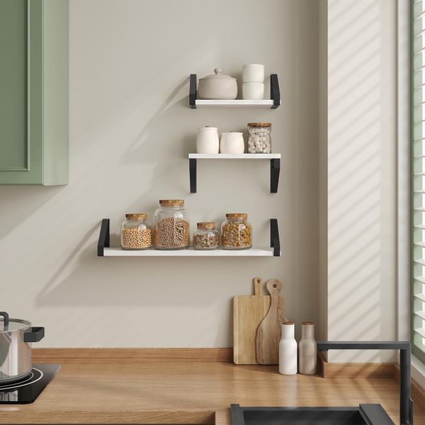 EUGAD Wandregal, Set 3-tlg., 3er Set günstig online kaufen