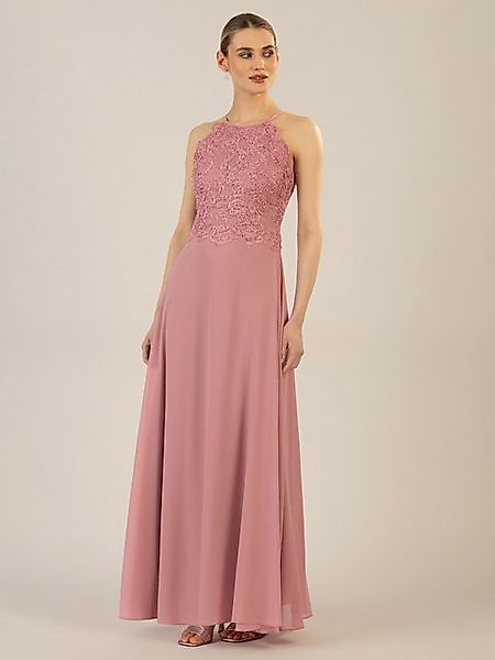 Apart Abendkleid aus besticktem Mesh mit günstig online kaufen