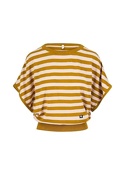 Blutsgeschwister Kurzarmpullover - Picnic Friend - Shirt Damen - Top - Stri günstig online kaufen