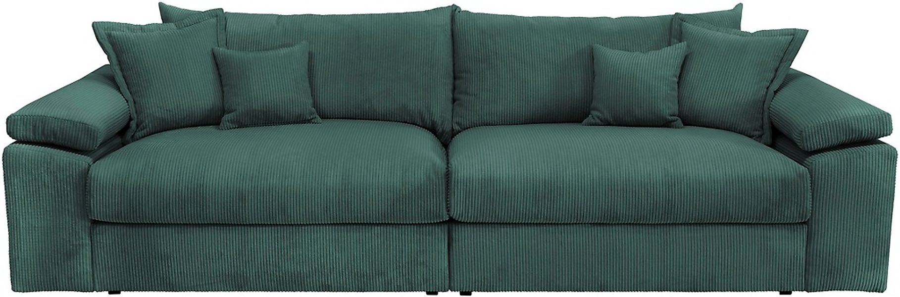 Home affaire Big-Sofa »Soft&Cosy XXL - Breite 303 cm«, Mega-Sofa, in Cord, günstig online kaufen