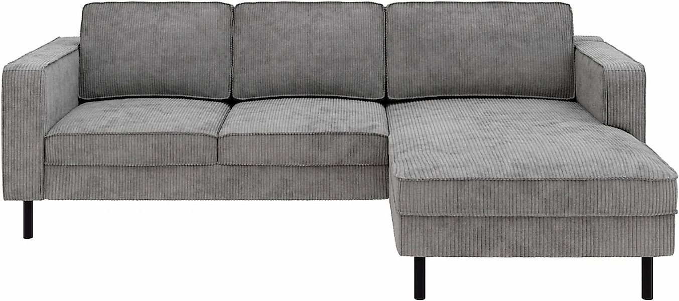 TRENDMANUFAKTUR Ecksofa "Watkins, Couch wahlweise mit Schlaffunktion & Bett günstig online kaufen