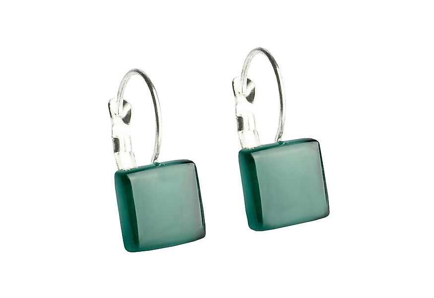 ALEXASCHA Paar Ohrhänger Geometrische Ohrringe Edelstahl • Kurze Hängeohrri günstig online kaufen