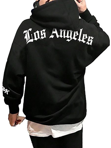 RMK Kapuzenpullover Herren Hoodie Pullover Langarmshirt günstig online kaufen