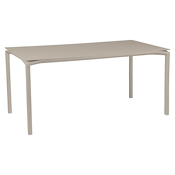 Calvi Garten-Tisch  160 x 80 cm Muskat günstig online kaufen