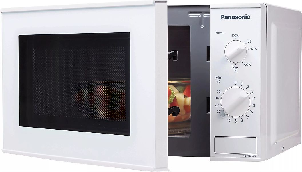 Panasonic Mikrowelle »NN-E201W«, Mikrowelle, 1100 W günstig online kaufen