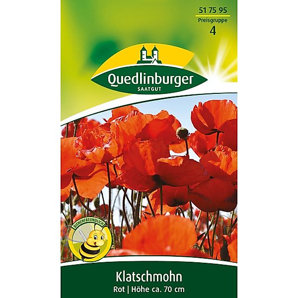 Quedlinburger Klatschmohn Rot günstig online kaufen