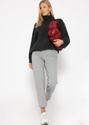 SASSYCLASSY Strickpullover Oversize Pullover Damen Winter günstig online kaufen