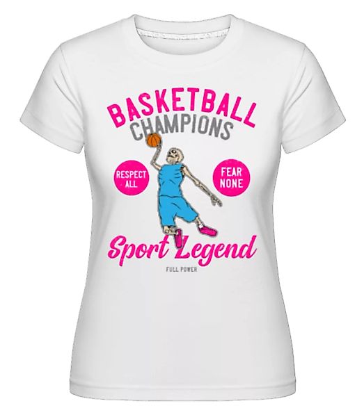 Basketball Champions · Shirtinator Frauen T-Shirt günstig online kaufen