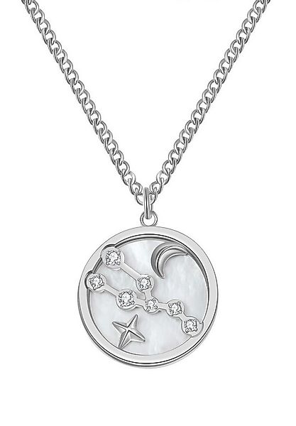 Hey Happiness Kette mit Anhänger Sternzeichen, Astro Plättchen, Horoskop Ke günstig online kaufen