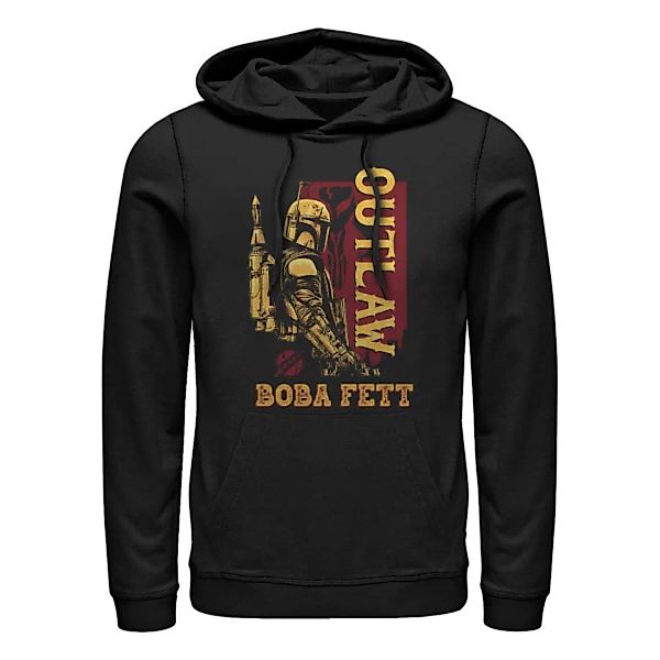 Star Wars - Book of Boba Fett - Boba Fett Outlaw - Unisex Hoodie günstig online kaufen