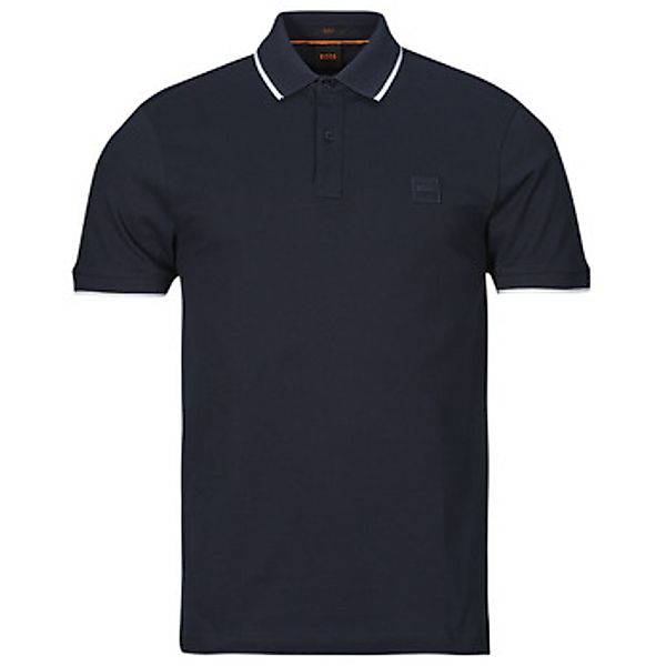 BOSS ORANGE Poloshirt Passertip mit BOSS günstig online kaufen