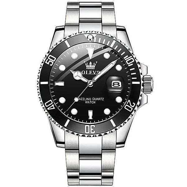 Tidy Quarzuhr Herren-Quarzuhr – Stilvolles Design mit Dreh -Lünette günstig online kaufen