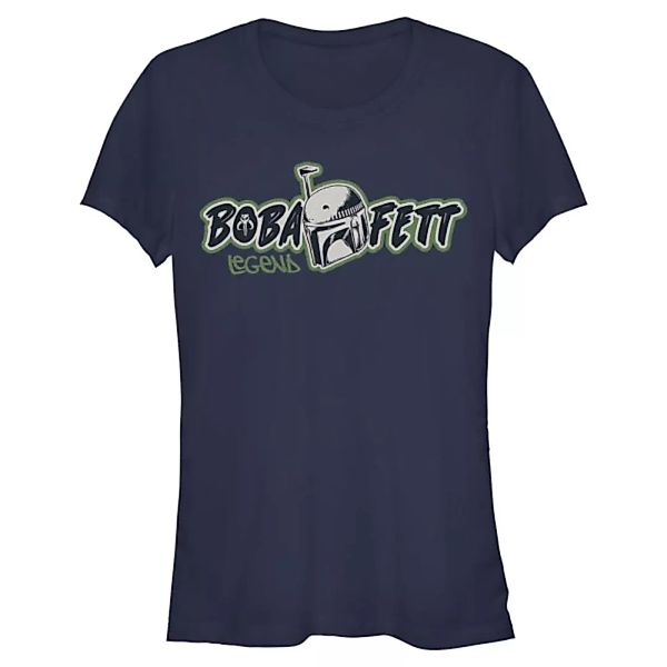 Star Wars - Book of Boba Fett - Boba Fett Legend Boba - Frauen T-Shirt günstig online kaufen