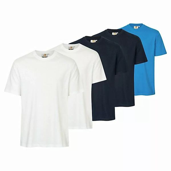 WORXWEAR T-Shirt Herren (Spar-Set, 5-tlg., 5er-Pack) Strapazierfähiges T-Sh günstig online kaufen
