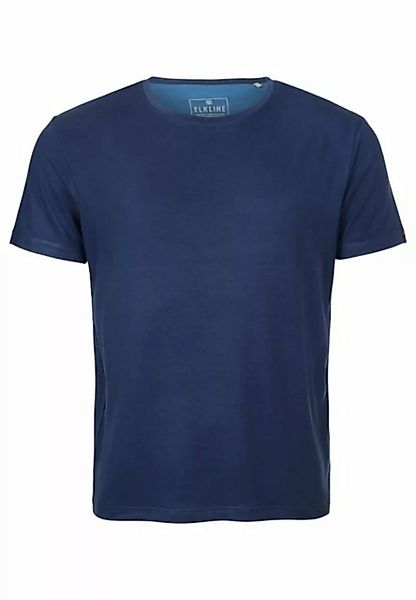 Elkline T-Shirt Bamboo Basic Kurzarm Jersey Shirt aus weichem Bambus Viskos günstig online kaufen
