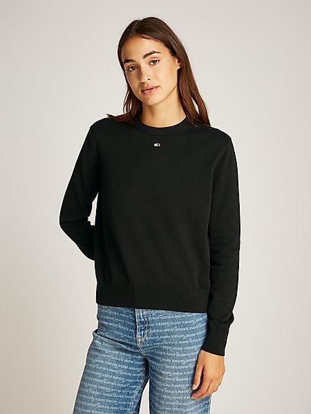 Tommy Jeans Strickpullover TJW ESSENTIAL CREW günstig online kaufen