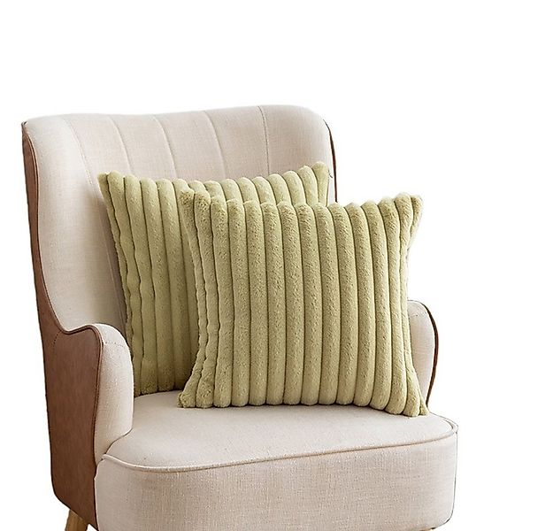 Coonoor Kissenbezug Gestreift Kissenhülle Dekokissen Sofakissen, (4 Stück) günstig online kaufen