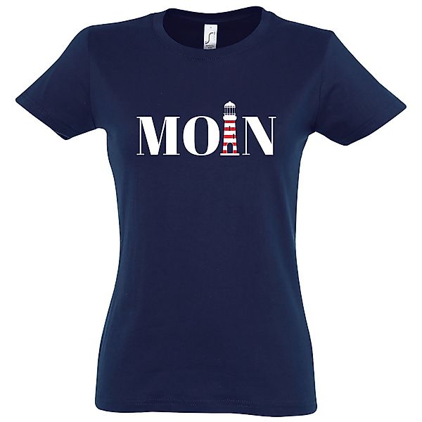 Youth Designz T-Shirt Moin Leuchtturm Damen günstig online kaufen