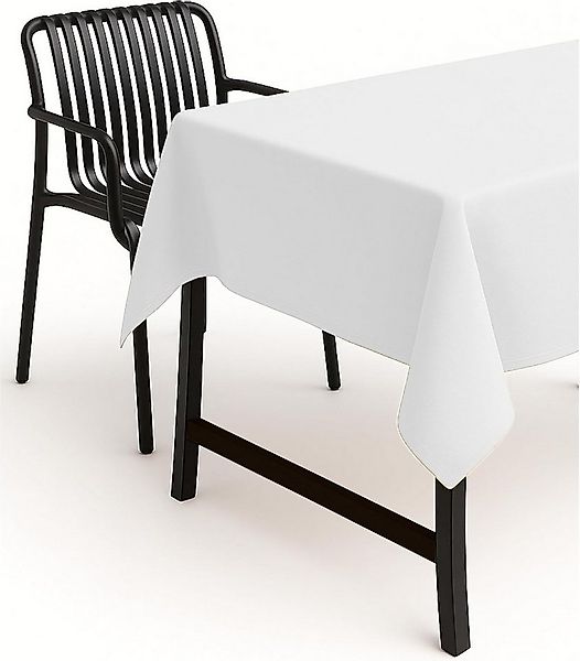 texpot Tischdecke Lotuseffekt Leinenoptik Bügelfrei Fleckschutz wasserabwei günstig online kaufen