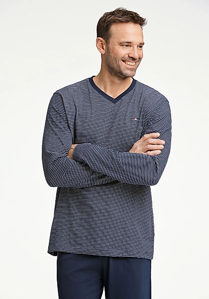 BISON Schlafhose "Pyjamas Regular Fit" günstig online kaufen