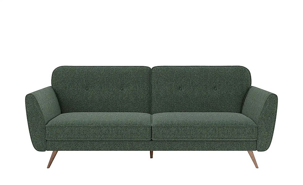 Schlafsofa   Konstantina  ¦ grün ¦ Maße (cm): B: 222 H: 88 T: 86.0 Polsterm günstig online kaufen