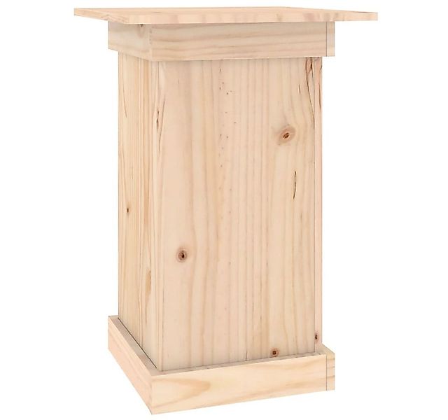 vidaXL Blumenständer Blumenständer 40x40x60 cm Massivholz Kiefer (1 St) günstig online kaufen