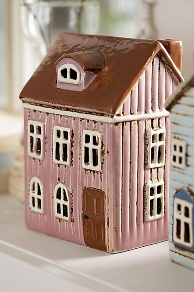 Ib Laursen Kerzenhalter Lichterhaus Teelichthalter Teelichthaus günstig online kaufen