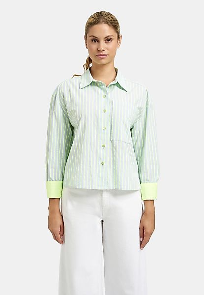 Smith & Soul Langarmbluse mit Brusttasche günstig online kaufen