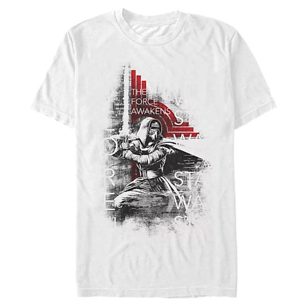 Star Wars - The Force Awakens - Kylo Ren New - Männer T-Shirt günstig online kaufen